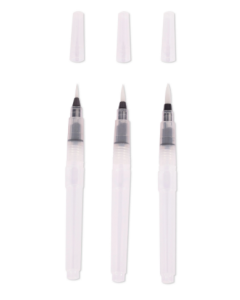 Set čopičev z vodnim rezervoarjem -3 kos - Vaessen Creative