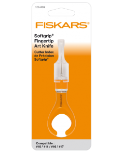 Nožek - Art Knife FingerTip Softgrip - Fiskars