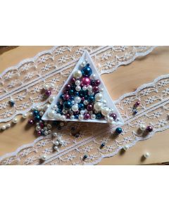 Perle - mix 6 - 3-10mm - 10g