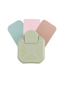 Kotni luknjač - 3 v 1 - Corner Punch 4-7-10mm - mint - Vaessen Creative