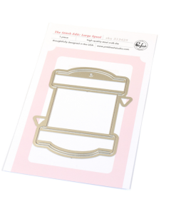 Rezalna šablona - The Stitch Edit Large Spool - cca. 7x10cm - Pinkfresh Studio