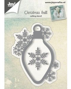Rezalna šablona - Christmas ball - Joy!Crafts