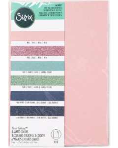 Set papirjev - A4 - Muted - 60 listov (10x6) - 250g - Sizzix  