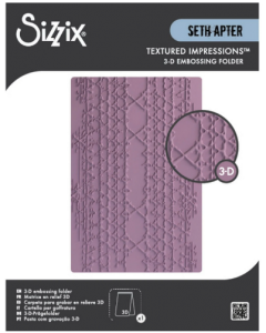 Embosirna srajčka - 3D - Magic Mesh - Sizzix