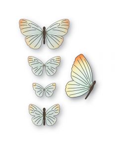 Rezalna šablona - Exquisite butterflies - Memory box
