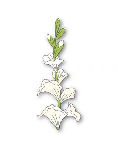 Rezalna šablona - Sensational Gladiola Stem - 5,1x13,2cm sestavljen motiv - Memory box