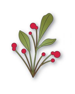 Rezalna šablona - Berry Splash - 5,6x7,1cm sestavljen motiv - Memory box
