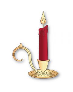 Rezalna šablona - Heirloom Candlestick Holder - 1,5x8,9cm sveča - Memory box