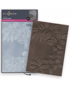 3D embosirna srajčka - Arched Foliage - Altenew