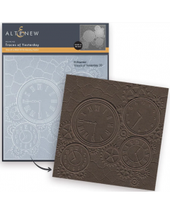 3D embosirna srajčka - Traces of Yesterday - 15x15cm - Altenew