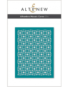 Rezalna šablona - Alhambra Mosaic Cover - Altenew