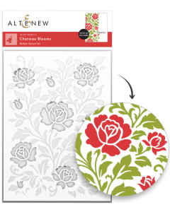 Plastična šablona - Chateau Blooms - Altenew