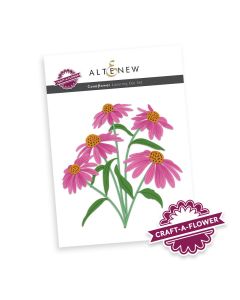 Rezalna šablona - Craft-A-Flower: Coneflower - Altenew