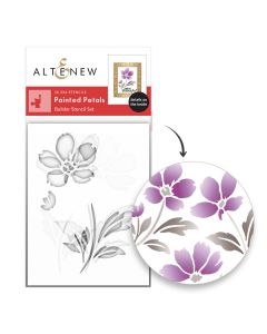 Plastična šablona - Painted Petals - Altenew