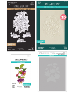 Set Magical Fuchsia - Spellbinders