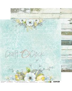 Dvostranski papir - SPRING MORNING DREAMS 01 - 30,5 x 30,5 cm - 250g