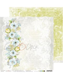 Dvostranski papir - SPRING MORNING DREAMS 02 - 30,5 x 30,5 cm - 250g