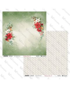 Dvostranski papir - Christmas Cheer 05/06 - 30,5x30,5cm - 250g - ScrapAndMe