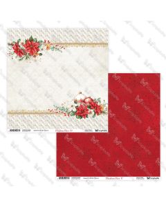 Dvostranski papir - Christmas Cheer 09/10 - 30,5x30,5cm - 250g - ScrapAndMe
