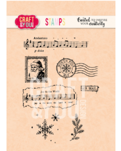 Štampiljka - Christmas Stamps - Craft & You Design
