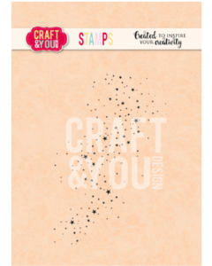 Štampiljka - Stardust - Craft & You Design