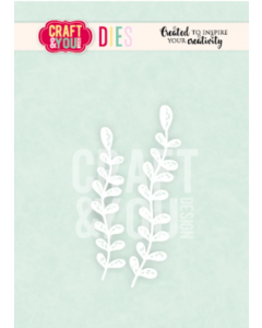 Rezalna šablona - Marine Plants 2 - Craft & You Design