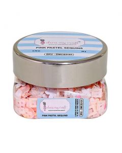Polnilo za tresočke - Sequins - PINK PASTEL - 20g
