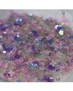 Polnilo za tresočke - sequinsi - Fairy Mix - 25g - Dress my Craft