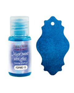 Suha barva z efektom - Magic paint with effect - Shimmer amethyst - 15ml - Fabrika Decoru