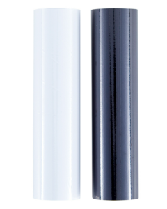 Folija - Glimmer Hot Foil  Opaque Black & White Pack  - 12,7cmx4,5m - 2 kos - Spellbinders