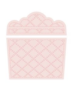 Rezalna šablona - dodatki k torbici - Quilted - Honey Bee Stamps