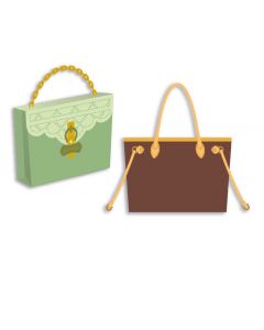 Rezalna šablona - Tote For All Seasons - torbica - Honey Bee Stamps