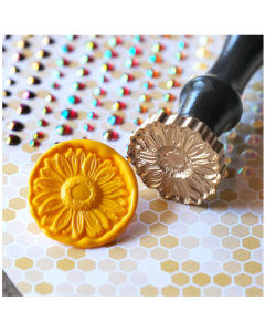 Pečat - 3D Sunflower - Honey Bee Stamps