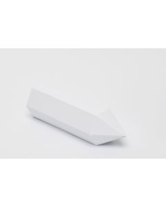 Osnova za škatlico - svinčnik - barvica - bela - 5,5cmx17,5cm - 300g - GoatBox