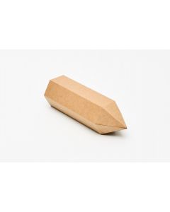 Osnova za škatlico - svinčnik - barvica - kraft - 5,5cmx17,5cm - 300g - GoatBox
