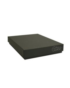 Osnova za škatlico - A6 15,5x11,3x2,5cm - črna - GoatBox