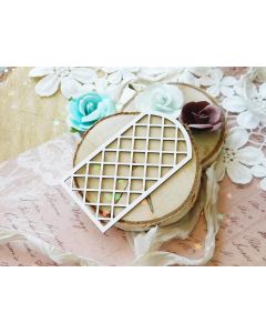 Laserski izrez - pergola - 5x9cm - KPKM