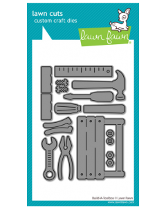 Rezalna šablona - Build-A-Toolbox - Lawn Fawn