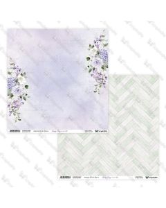 Dvostranski papir - Lovely Day in Violet 05/06 - 30,5x30,5cm - 250g - ScrapAndMe