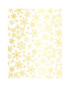 Hot foil šablona - Snowflake - 10,8x14cm - Memory box