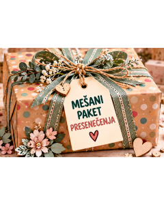 MEŠANI PAKET PRESENEČENJA