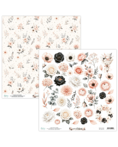 Dvostranski papir - Let's Celebrate 10 - 30,5x30,5cm - 1 list - 250g - Mintay