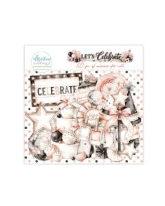 Set izrezov - Let's Celebrate - 60 kos - Mintay