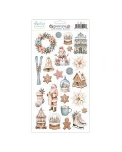 Nalepke - Snowberry Lane - 15,2x30,5cm - Mintay