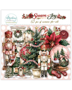 Set izrezov - Season of Joy - 60 kos - Mintay