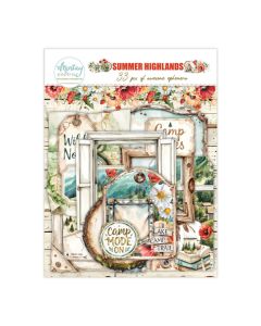 Set izrezov - Summer Highlands - 33 kos - Mintay