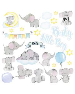 Papir za rezanje - My little baby boy - 30x30cm - 200g