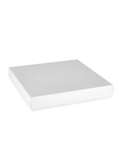 Osnova za škatlico - 15x15x2,5 - bela - 300g - Rzeczy