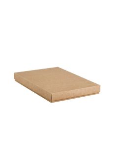 Osnova za škatlico - C6 - 12,4x17,2x3,5cm - kraft - 300g - Rzeczy