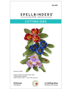Rezalna šablona - Primrose - Spellbinders